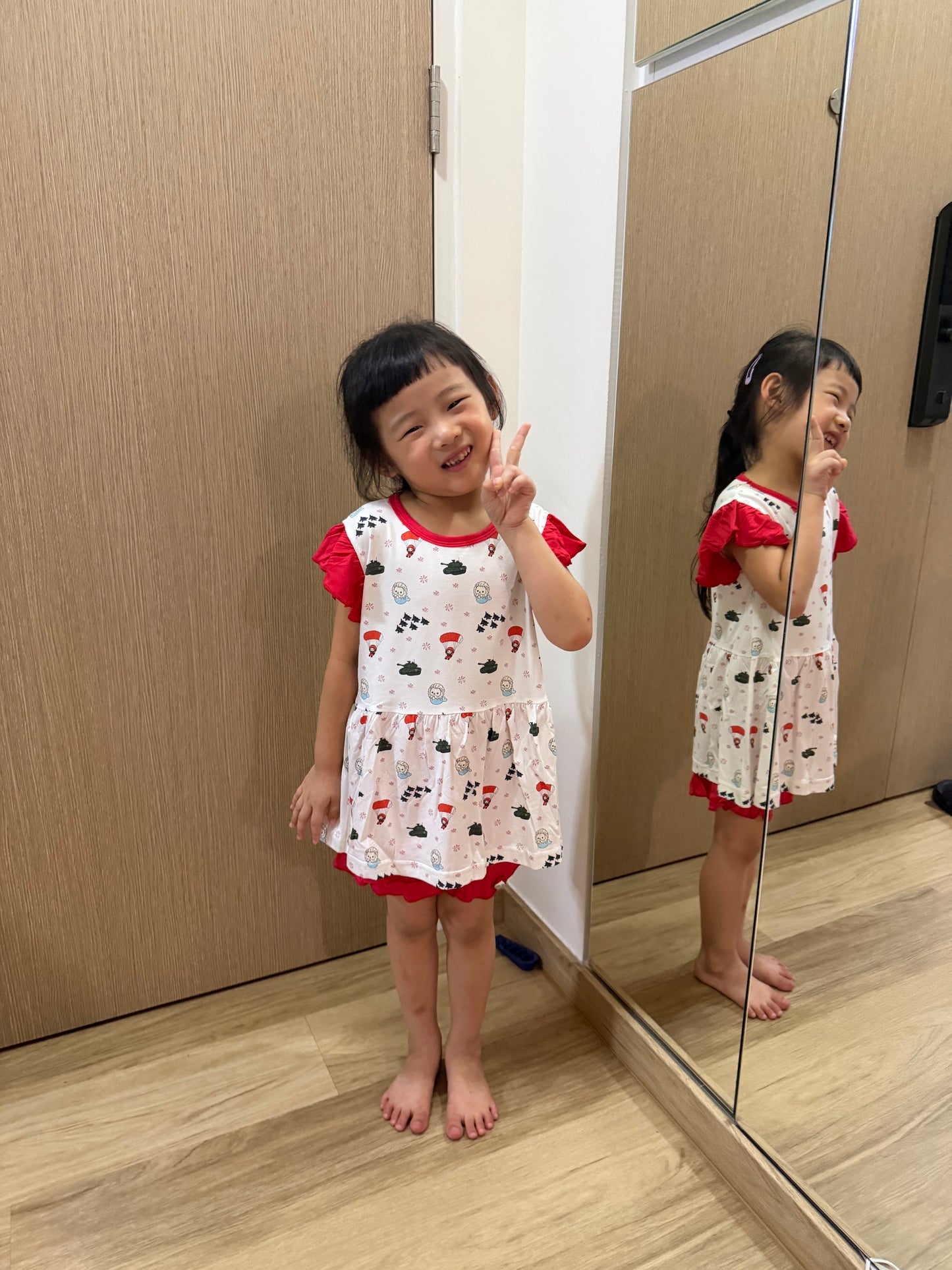 NDP Special Ruffles Set