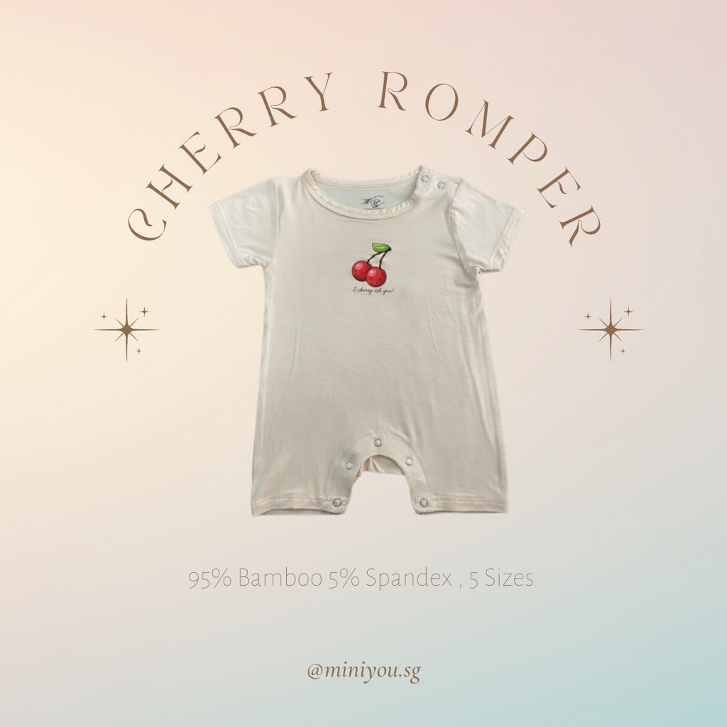 Cherry Romper