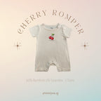 Cherry Romper