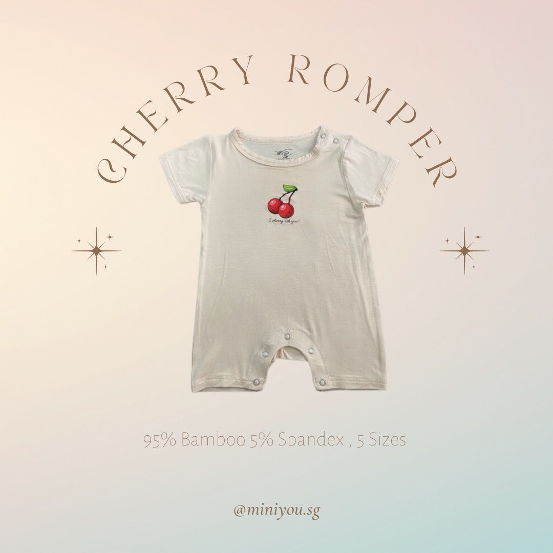 Cherry Romper