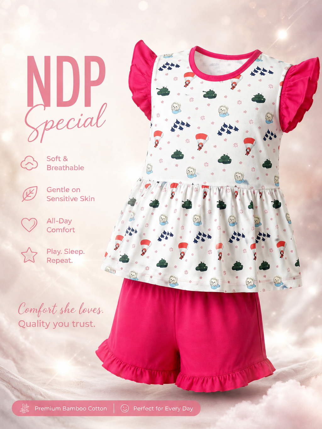 NDP Special Ruffles Set