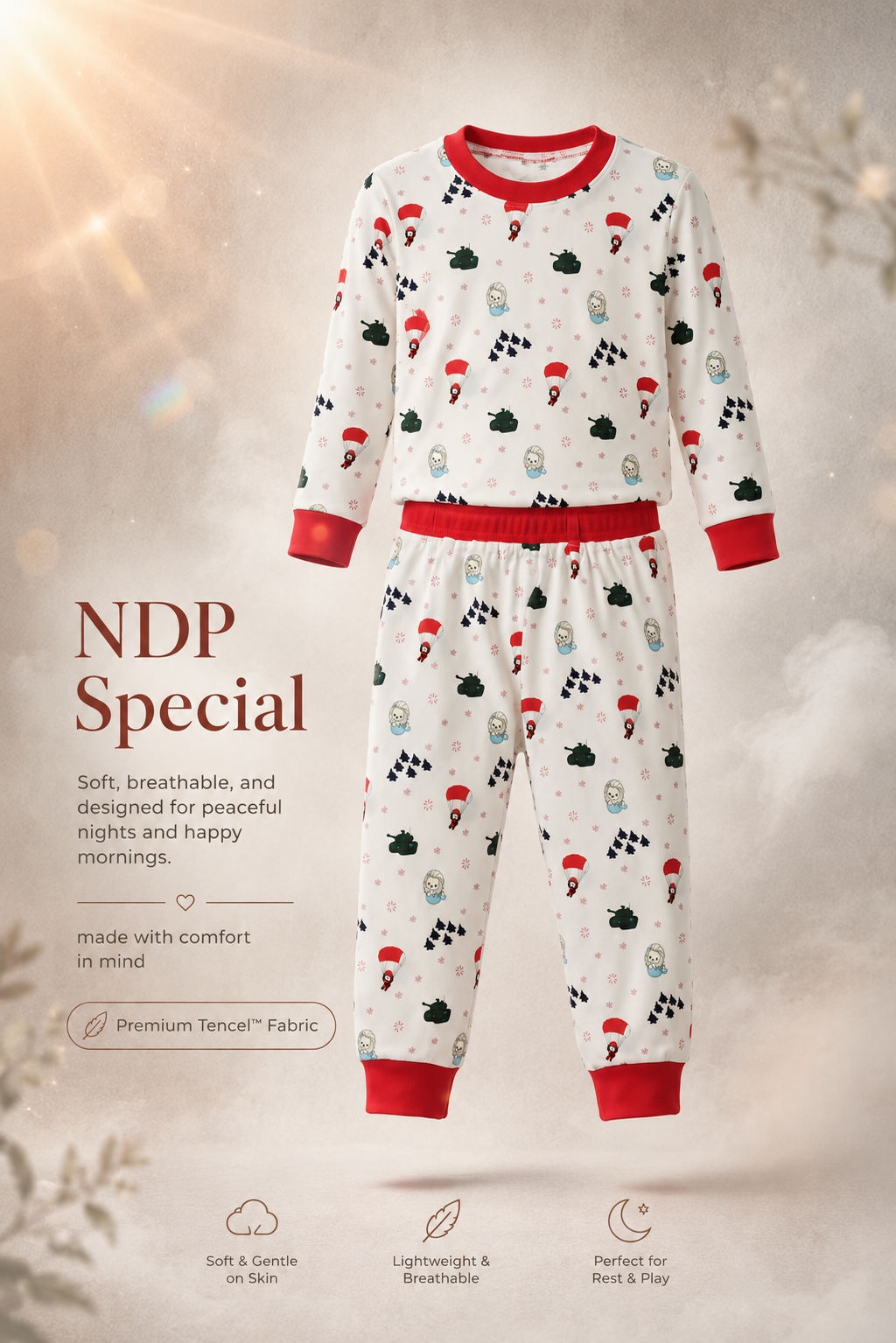 NDP Special Pajamas Set