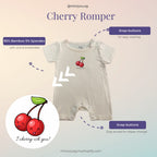 Cherry Romper