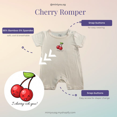 Cherry Romper