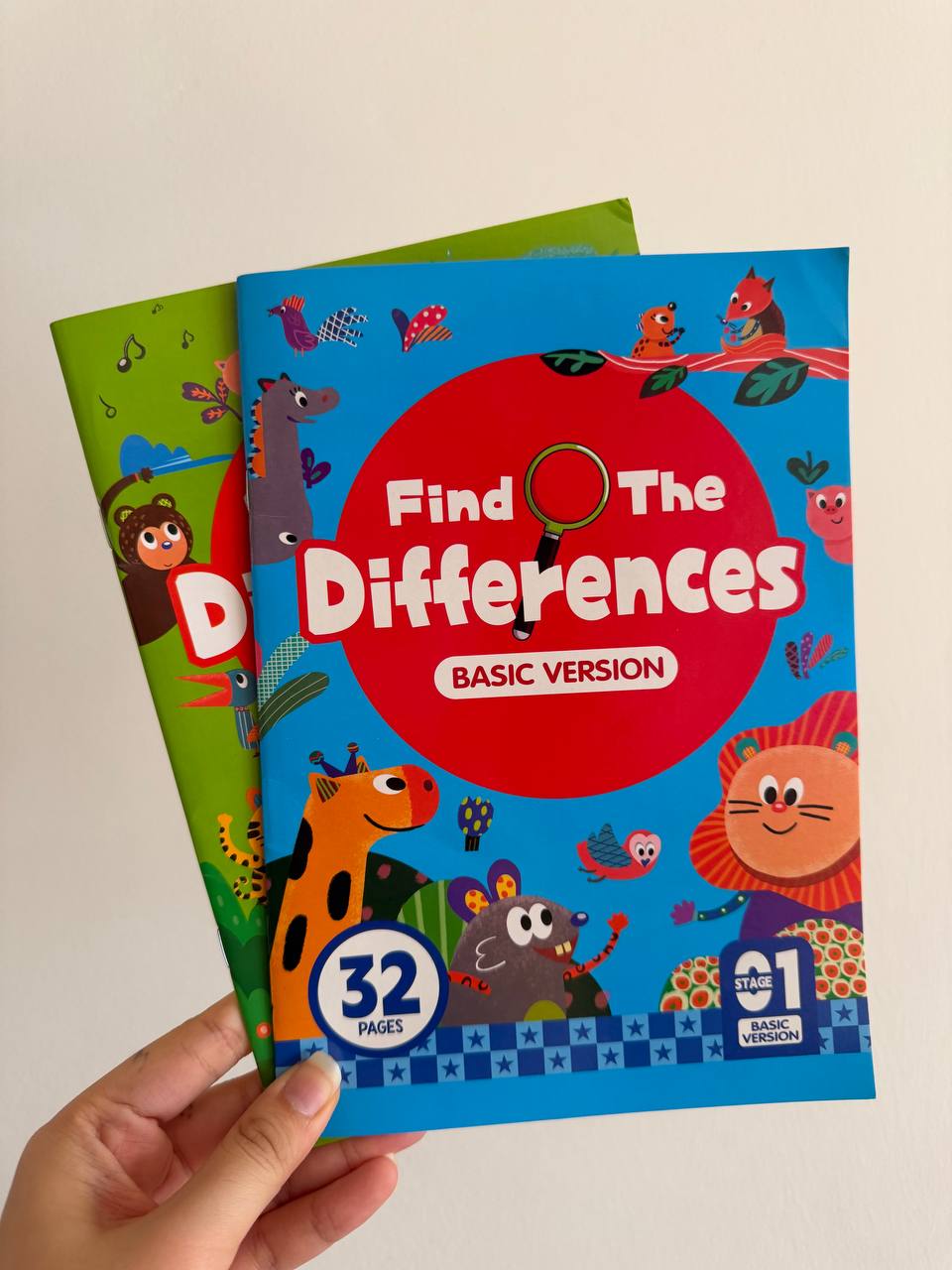 Spot the Difference