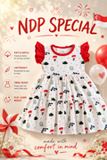 NDP Special Twirl Dress