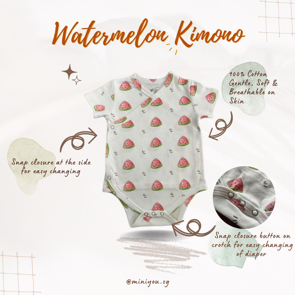 Watermelon Kimono