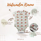 Watermelon Kimono