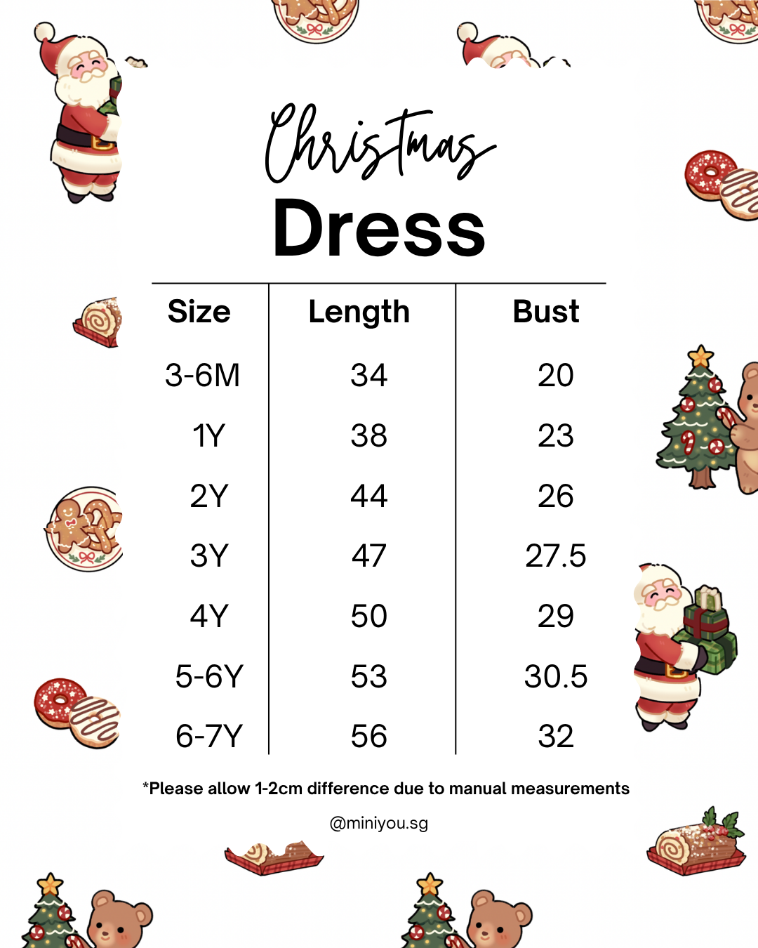 Christmas Twirl Dress