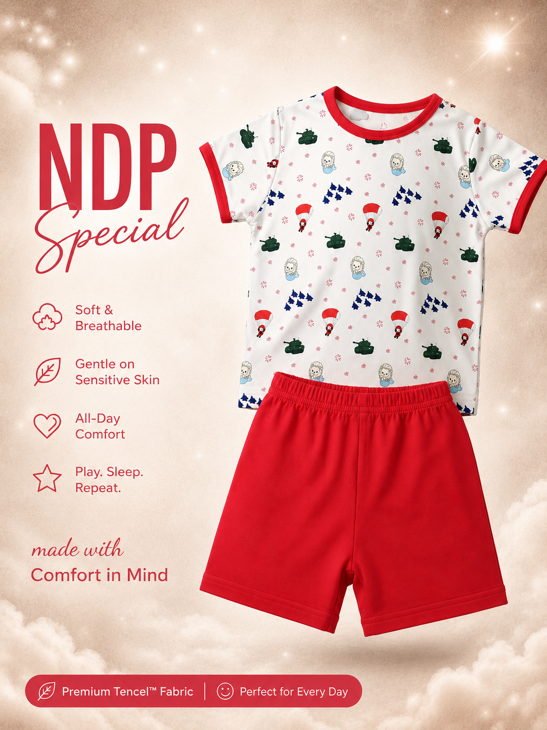 NDP Special Lounge Set