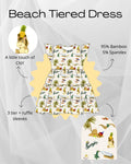 Beach Tiered Dress