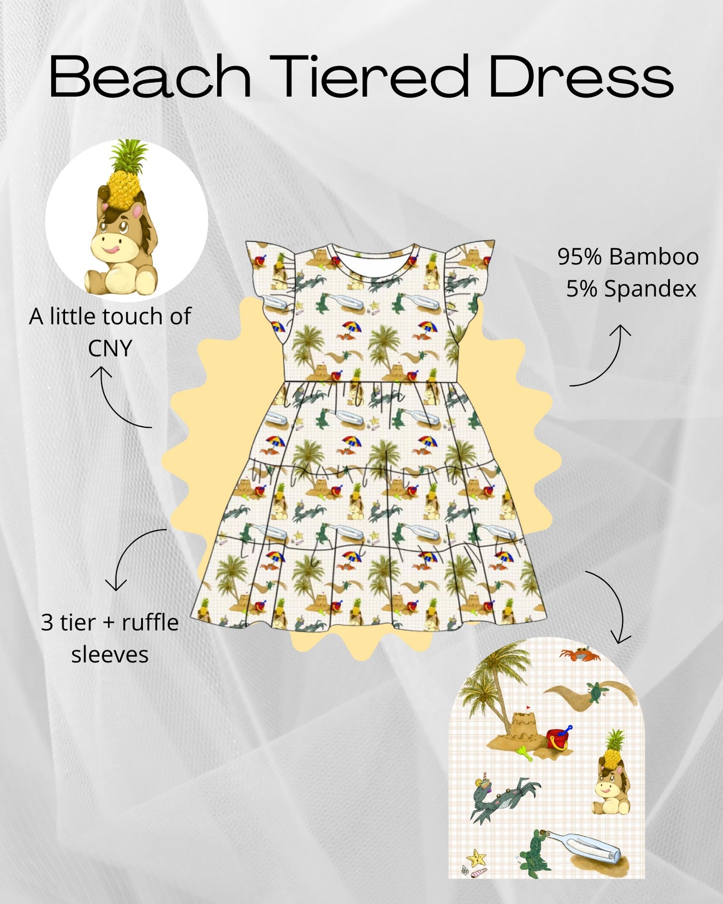 Beach Tiered Dress