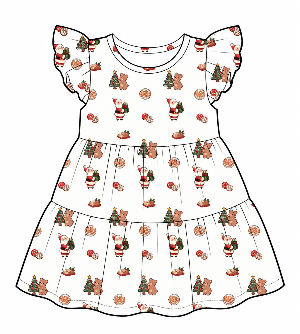 Christmas Twirl Dress