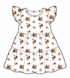 Christmas Twirl Dress
