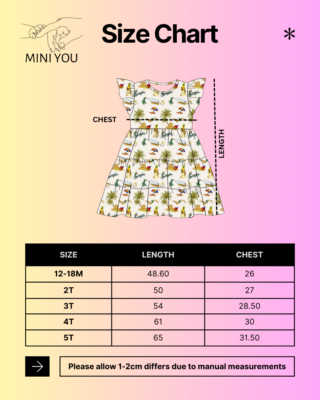 Beach Tiered Dress
