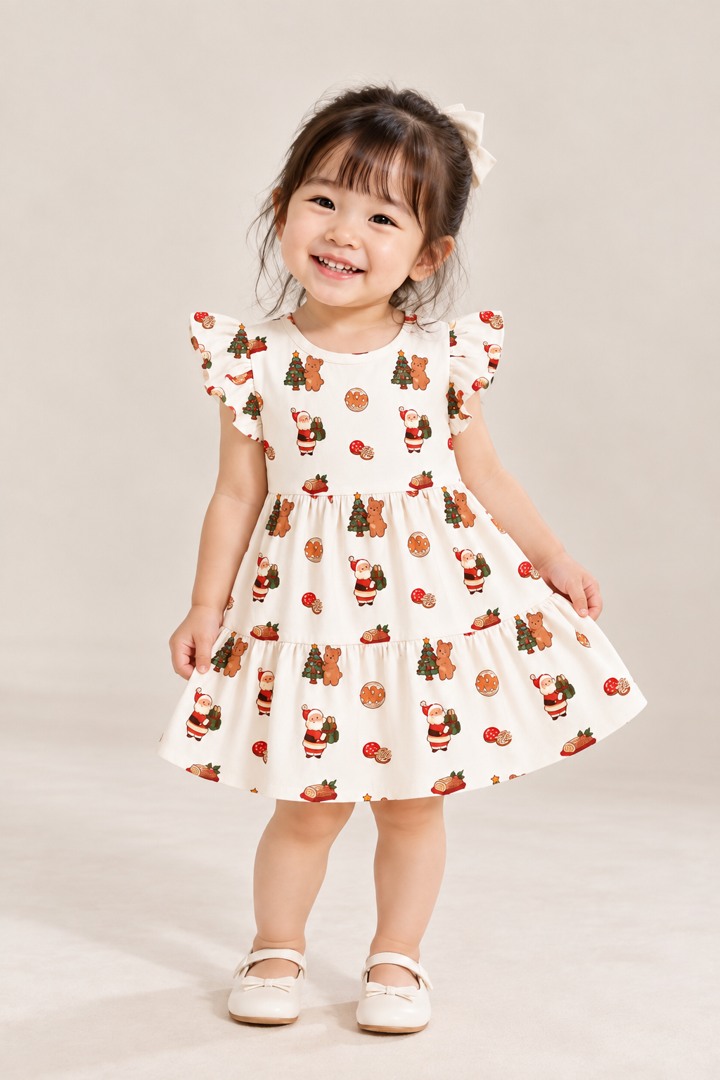 Christmas Twirl Dress