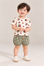 Christmas Bubble Shorts Loungewear