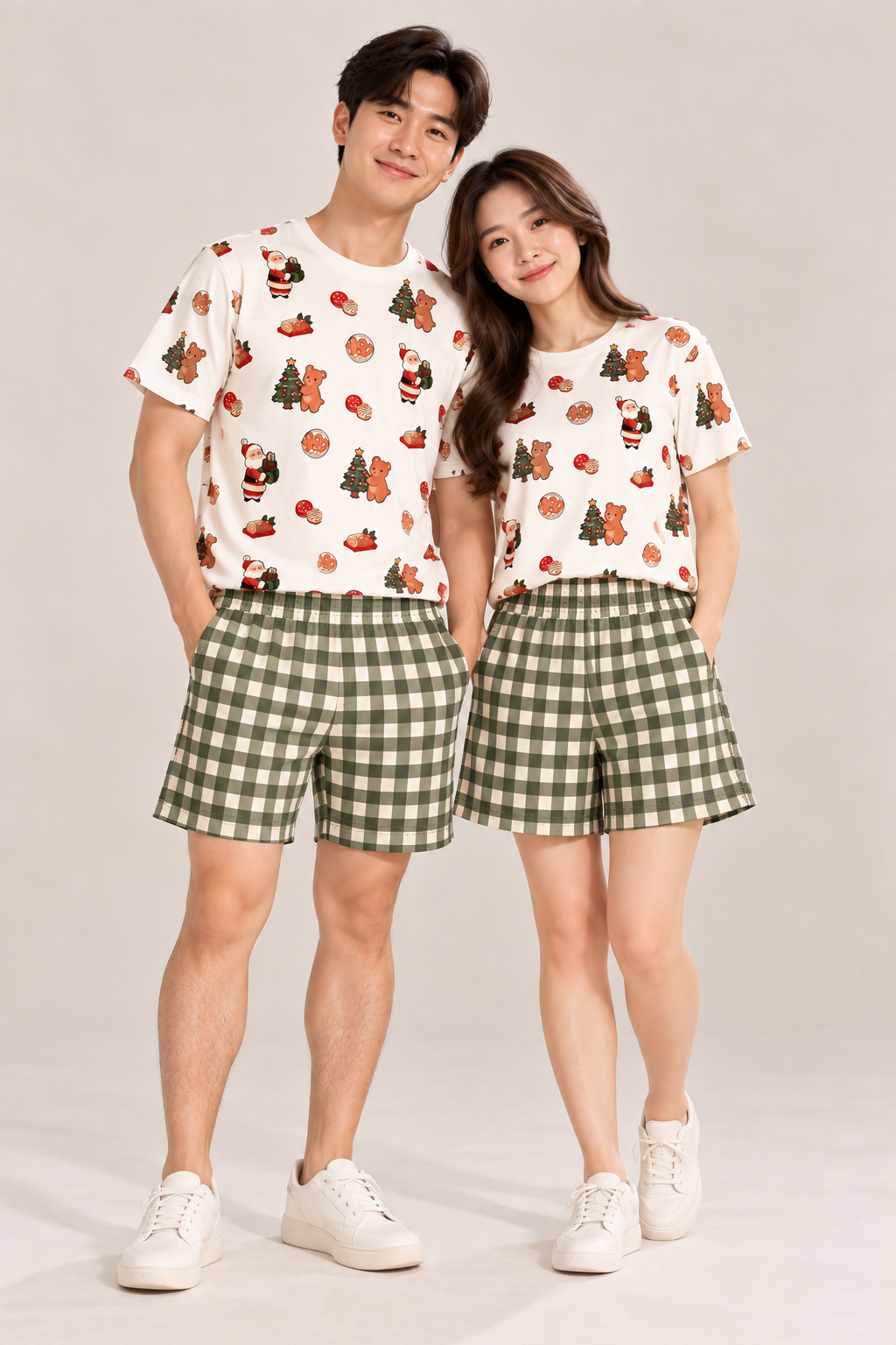 [Adult] Christmas Loungewear Set