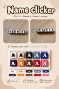 Custom Name Clicker