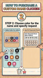 Custom Name Clicker