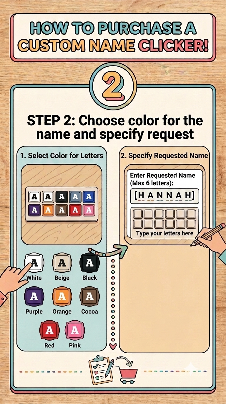 Custom Name Clicker