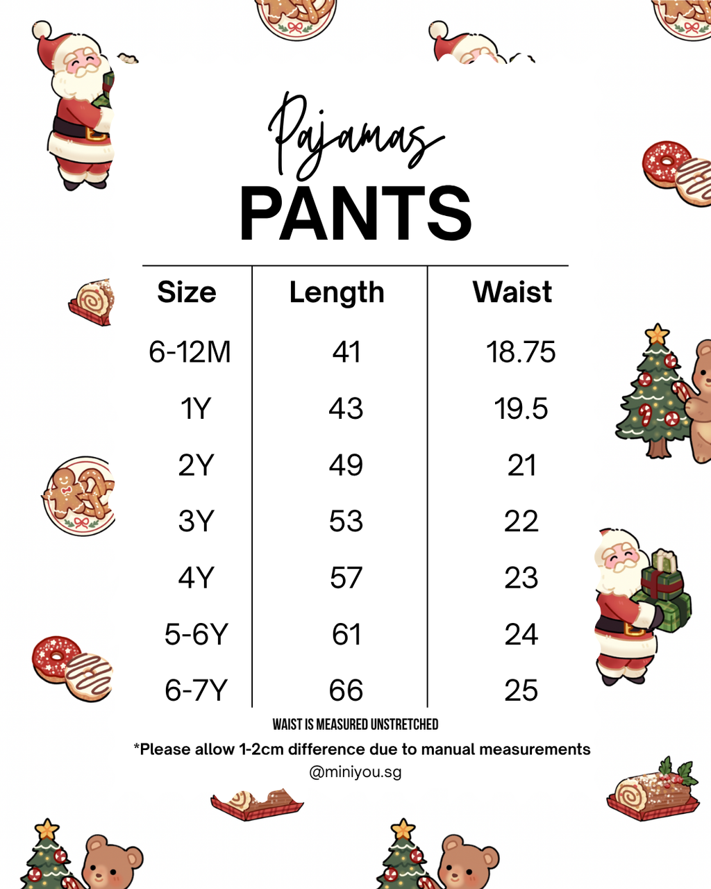 Christmas Kids Pajamas