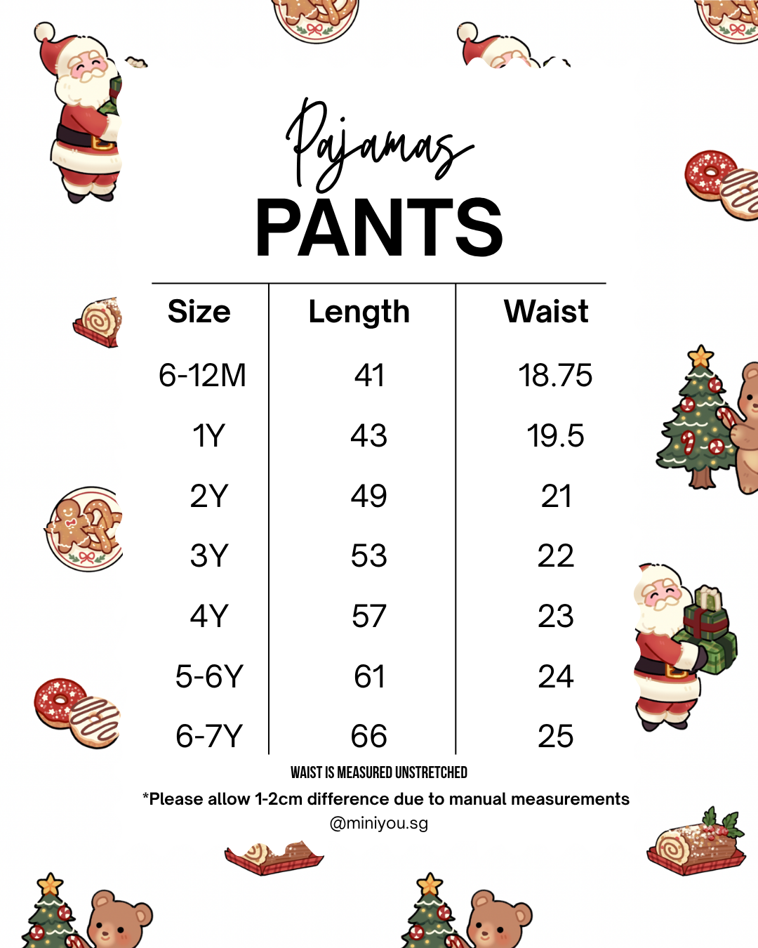 Christmas Kids Pajamas