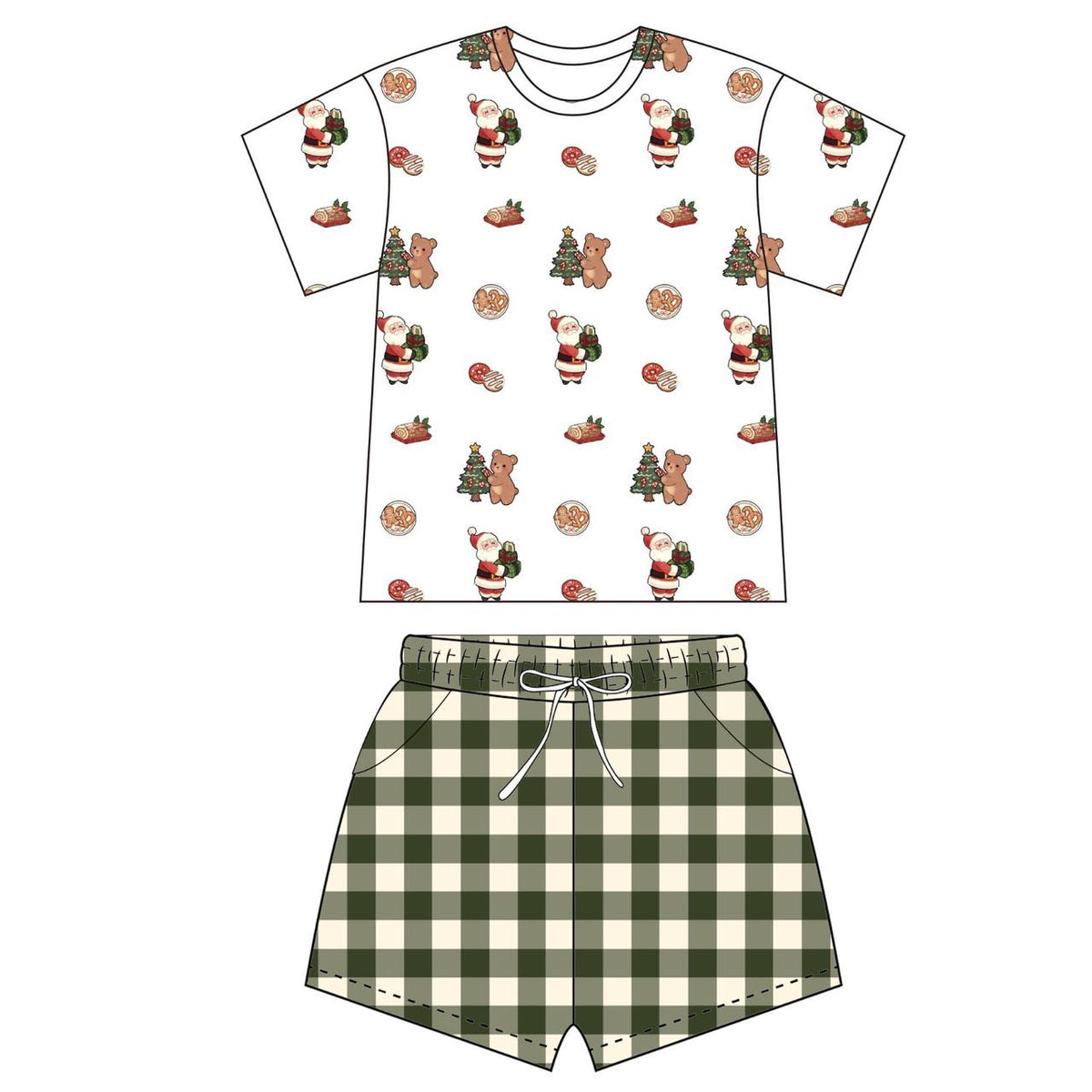 [Adult] Christmas Loungewear Set