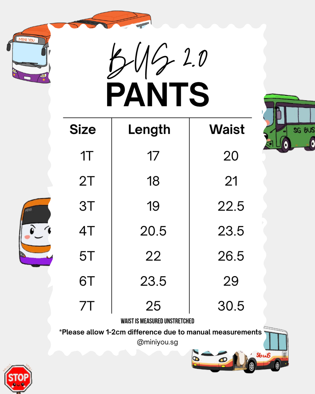 SG Bus 2.0 Lounge Set